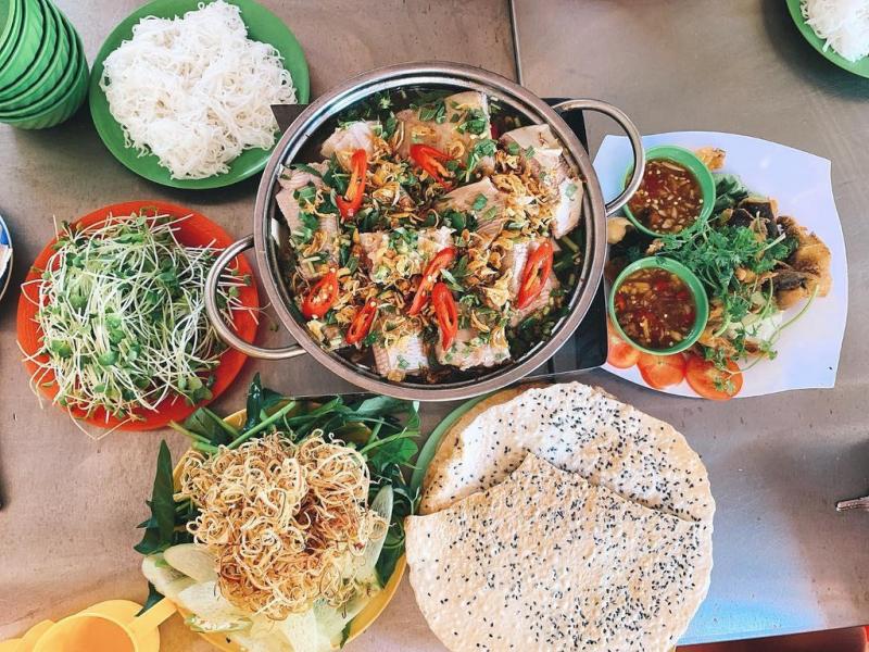 Bí quyết ăn uống ngon tại chợ Cô Giang